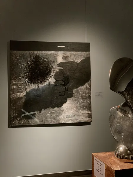 Зображення "When" від Katya Onyshko, розмір: 130x130 cm, матеріали: Acrylic, canvas , медіум: Живопис, місто: Kyiv,Ukraine  Фото 7 з 7.