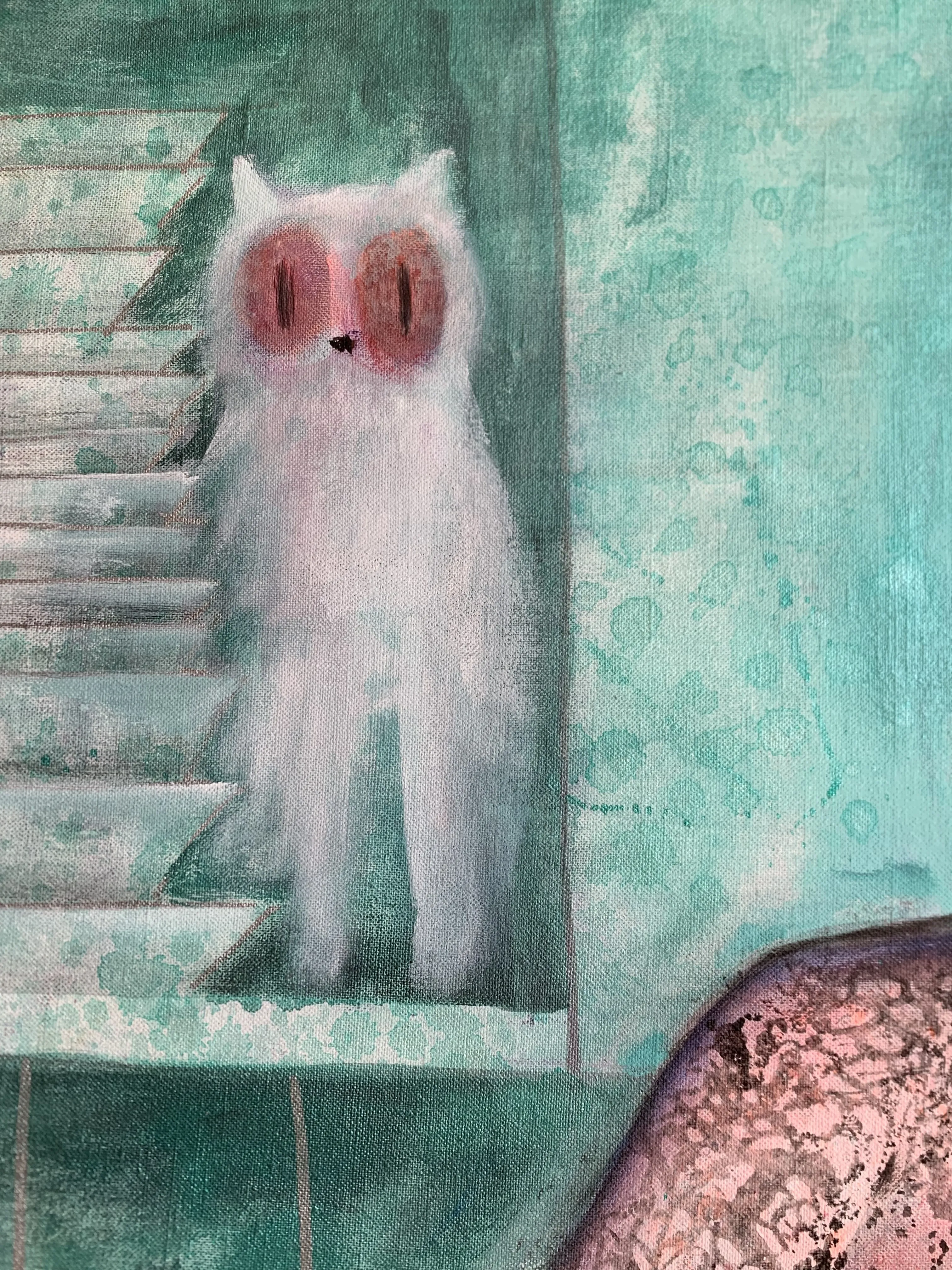 Зображення "Postpartum" від Katya Onyshko, розмір: 120x90cm, матеріали: acrylic, canvas, медіум: Живопис, місто: Kyiv, Ukraine, ціна: $1250 Фото 4 з 7.