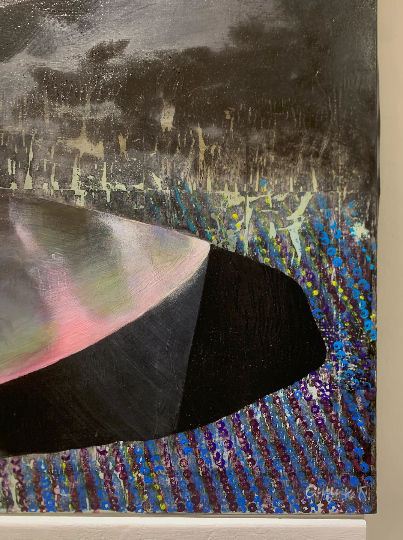 Image of Illusion by Katya Onyshko, size: 200x150cm, Painting medium Photo 5 of 7.